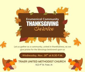 Thanksgiving Eve 2025